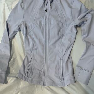 lululemon athletica Soft Blue Utility Jacket
